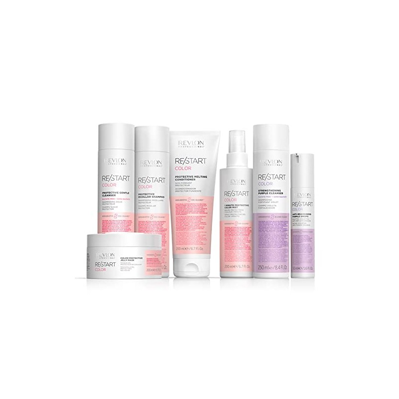 Revlon Professional Restart Shampoo sin Sulfato protector de color 250ml