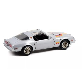 Greenlight 1977 PONTIAC FIREBIRD "FIRE AM" BY (VSE) T-TOP 1/18 scale DIECAST CAR