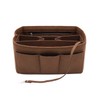 LEXSION Felt Insert Bag Organizer Bag In Bag For Handbag