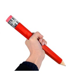 Nice purchase Big Pencils For Kid Giant Wooden Jumbo Pencil So Cool (Red)