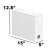 SpaceAid 5 Pack Bed Sheet Organizers and Storage, Foldable Sheet