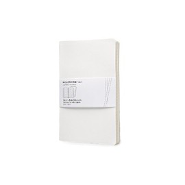 Moleskine Volant Large Ruled Notebook - White (Set of 2)