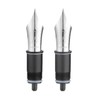 Set of 2 Number 8 Fountain Pen Replacement Fine Nibs