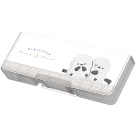 Klux Tarochanzu 250043 Compact Double-Sided Pen Case, Shimatarozu Pencil Case, Pencase, Pen Holder, Stationery Holder, Back to School