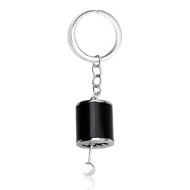 Brother Car Guy Gifts for Men Boyfriend Fidget Keychain Gear Box 6 Speed Manual Transmission Shift Keychain Keyring Auto Parts Keychains Keyfob Gifts for Birthday Car Keys Keychain for Men