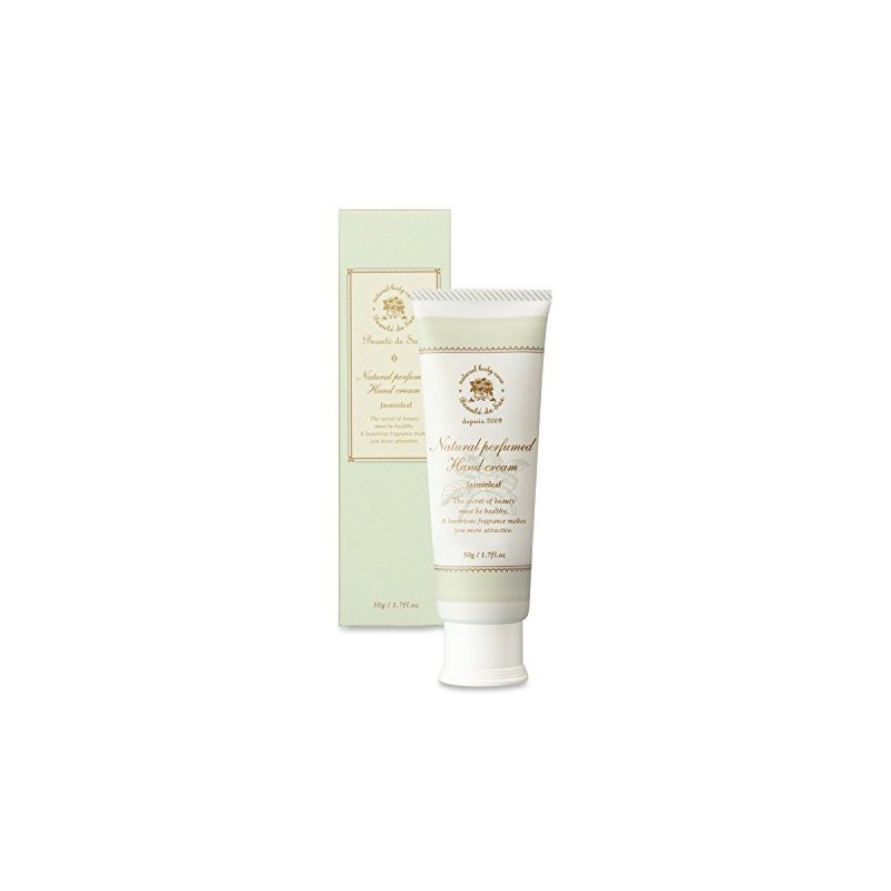 Natural Perfumed Hand Cream (Jasmine Leaf)