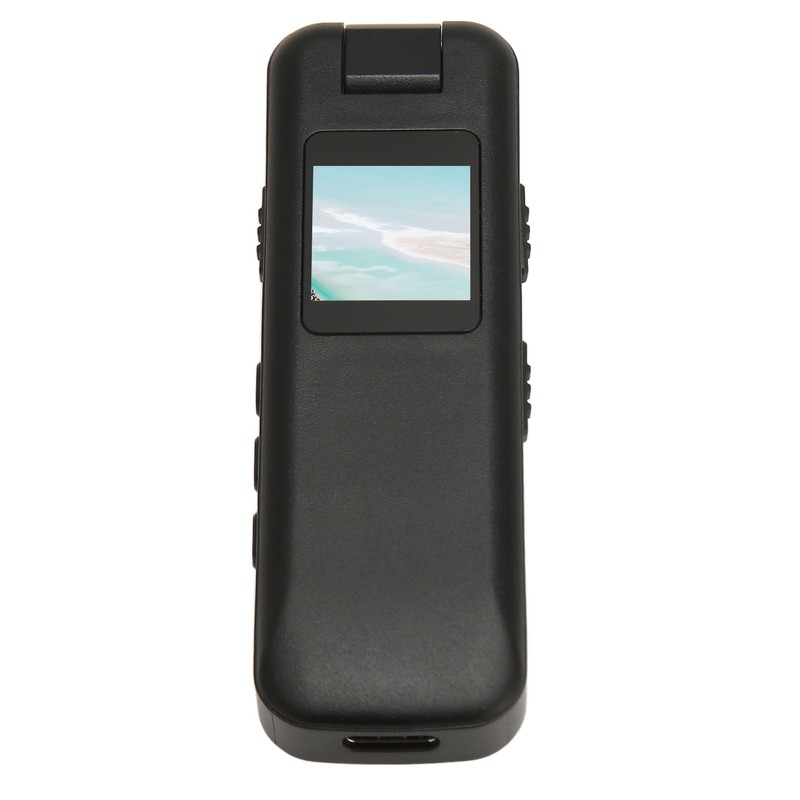 Back Clip Video Recorder 1080P Infrared Night Vision Support Standard