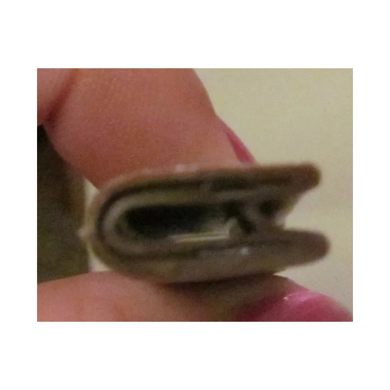 Compatible with Trim Lok 1/16" Tan Edge Trim Lok Camper