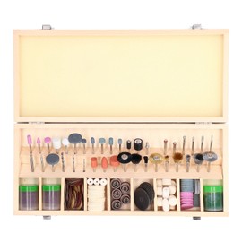 228Pcs Rotary Tool Accessory Kit Small Size High Efficiency Sanding Polishing Tools with 3mm Diameter Shank