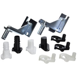 Frigidaire 5303918455 Genuine OEM Adjustable Door Hinge Kit for Refrigerators