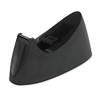 Universal 15001 Desktop Tape Dispenser, 1-Inch Core, Weighted Nonskid Base,