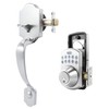 Toledo Fine Locks Córdoba Keyless Electronic Entrance Handleset