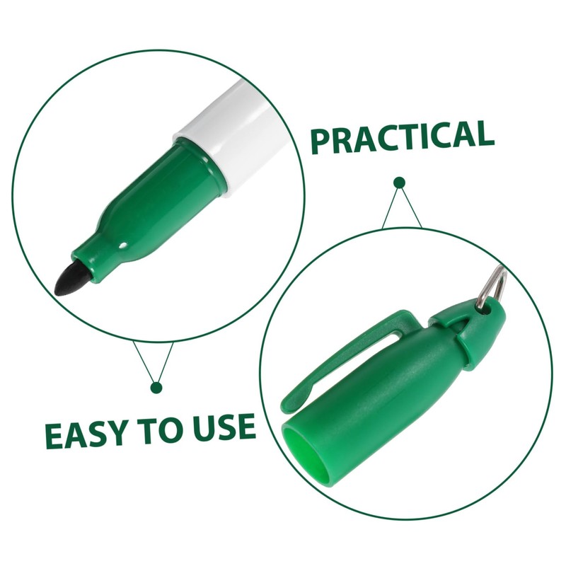 BESPORTBLE 4pcs Golf Line Pen Reusable Plastic Ball Markers Golfing