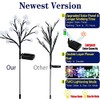 TONULAX Solar Garden Lights - Newest Solar Powered Landscape Tree