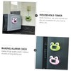 MAGICLULU 2pcs Cartoon Frog Electronic Timer Kitchen Countdown Clock Manager