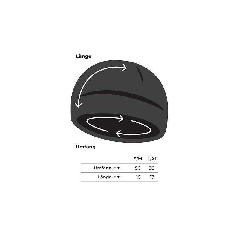 Enter the Complex® Cycling Hat Under Helmet, Men and Women,