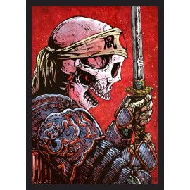 MTG Sleeves 50 MTG Standard Card Sleeves to Protect your Deck - Samurai Honor