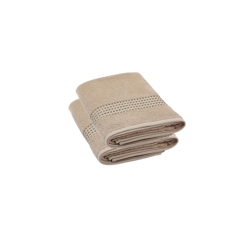 Maisonette Classy Bath Towel Large (70 x 140 cm, Pack
