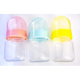 Baby King SALE!! 3 pack of NEW 2oz (60ml) Preemie Baby Bottles w/Silicone Nipples