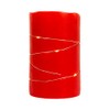 Kurt S. Adler Battery-Operated Flicker Flame Red Fairy Lights Candles,