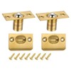 PATIKIL Stainless Steel Closet Ball Catch Door Hardware, 2 Pack