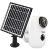 Hiseeu Solar Panel Compatible with Outdoor Rechargeable Battery Powered WiFi