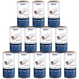 Mofeisor 720 Sheets - Set of 12 - Total Length 8 Metres - Pet Hair Removal Dust & Dirt