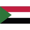 JMM Industries Sudan Flag Vinyl Decal Sticker جمهورية السودان Sudanese