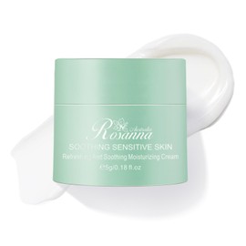 larosanna Soothing Moisturizing Cream for Sensitive Skin – Australian Skincare,Daily & Night Face Moisturizer for Women,Dermatologist-tested to Calm,Relieve Redness,Soothe Dryness,0.18 fl oz