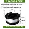 3 Pcs Strimmer Spool for Black and Decker Strimmer Line