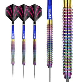 Skyline 24g - Tungsten Darts with Flights and Stems