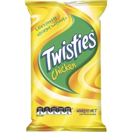 Twisties Bulk Twisties Chicken 90g ($2.70 each x 12 units)