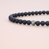 GAVU Men's Crystal Necklaces, Onyx