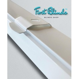 First Blinds Vertical Blind Top Fix Brackets 10 Professional Quality
