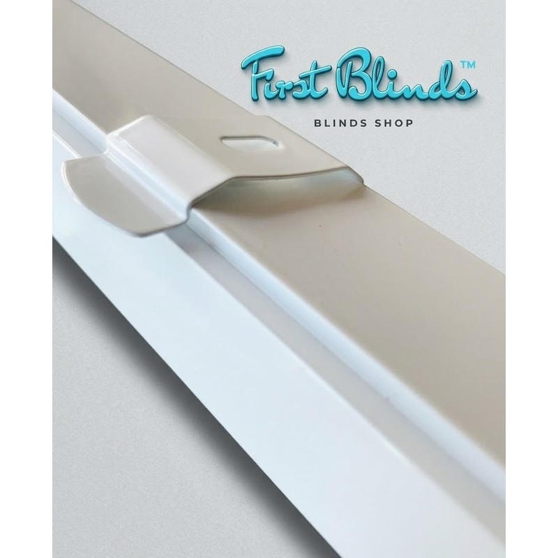 First Blinds Vertical Blind Top Fix Brackets 10 Professional Quality