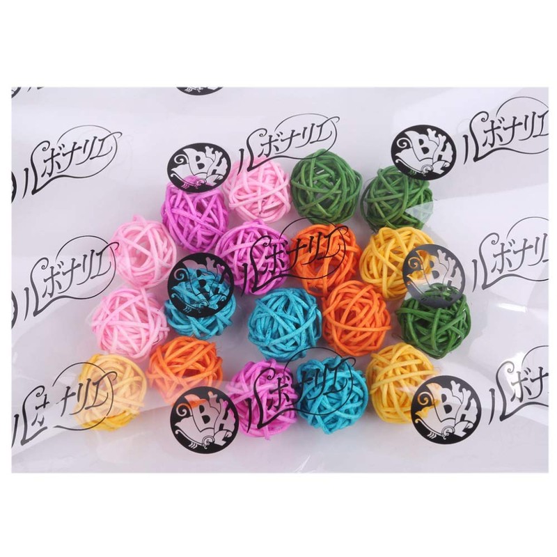 Lubonarie Munche Balls Bird Toys Toy Parakeet Toy Cockatiel Buddy