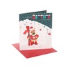 Boofle For An Amazing Brother Cute Christmas Greeting Card