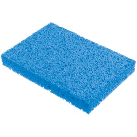 Addis Superdry Sponge Mop Replacement Refill Heads, Pack of 3, Blue
