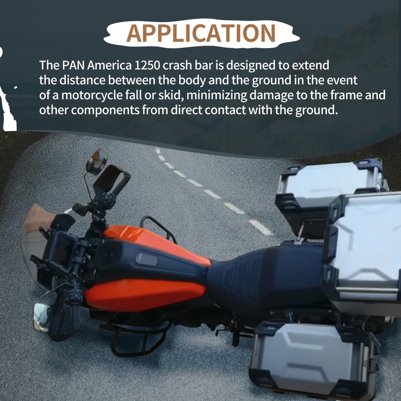 PSLER Engine Guard Highway Crash Bars for PAN America 1250