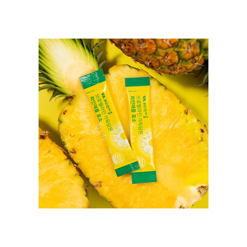 Vitamin Village Bromelain-Rich Pineapple Enzyme 1 Box (30 packets) /