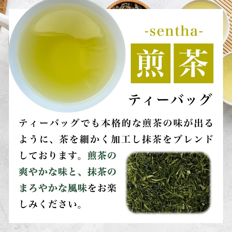 Gyokuro & Sencha Tea Bag Gift Set, 0.1 oz (4