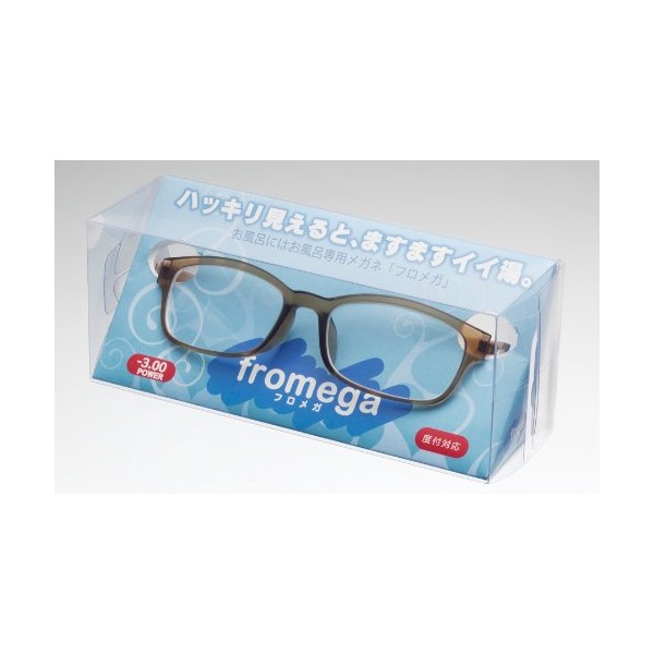 fromega Fromega IL-001-6.00 Bath Glasses