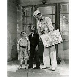 Little Rascals Our Gang Alfalfa, Spanky, Print 14 x 11"
