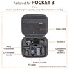 Osmo Pocket 3 Carrying Case, Portable PU Leather Shoulder Bag