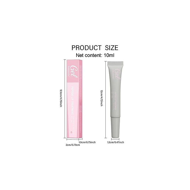Littryee Gel Labial hidratante - Hidratante Labial para Labios Muy