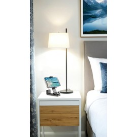 Portable 360° Rotating Phone Holder & Mount Clip – Foldable,Essential Travel Accessory & Desk Stand