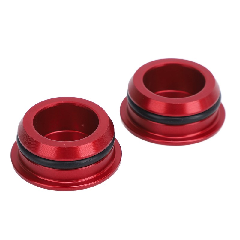 2Pcs Frame Hole Plug Cap Cover Aluminum Alloy Decorative Frame