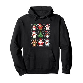 Festive Character Pullover Hoodie