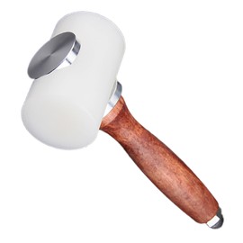 Felimoa Leather Craft Nylon Hammer Hammer Leather Tools Craft Tools Leather Work