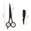 Beaupretty 3pcs Stainless Steel Beard Scissors Set Mustache Trimming Kit